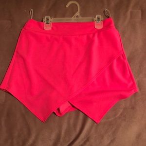 Pink skirt/shorts